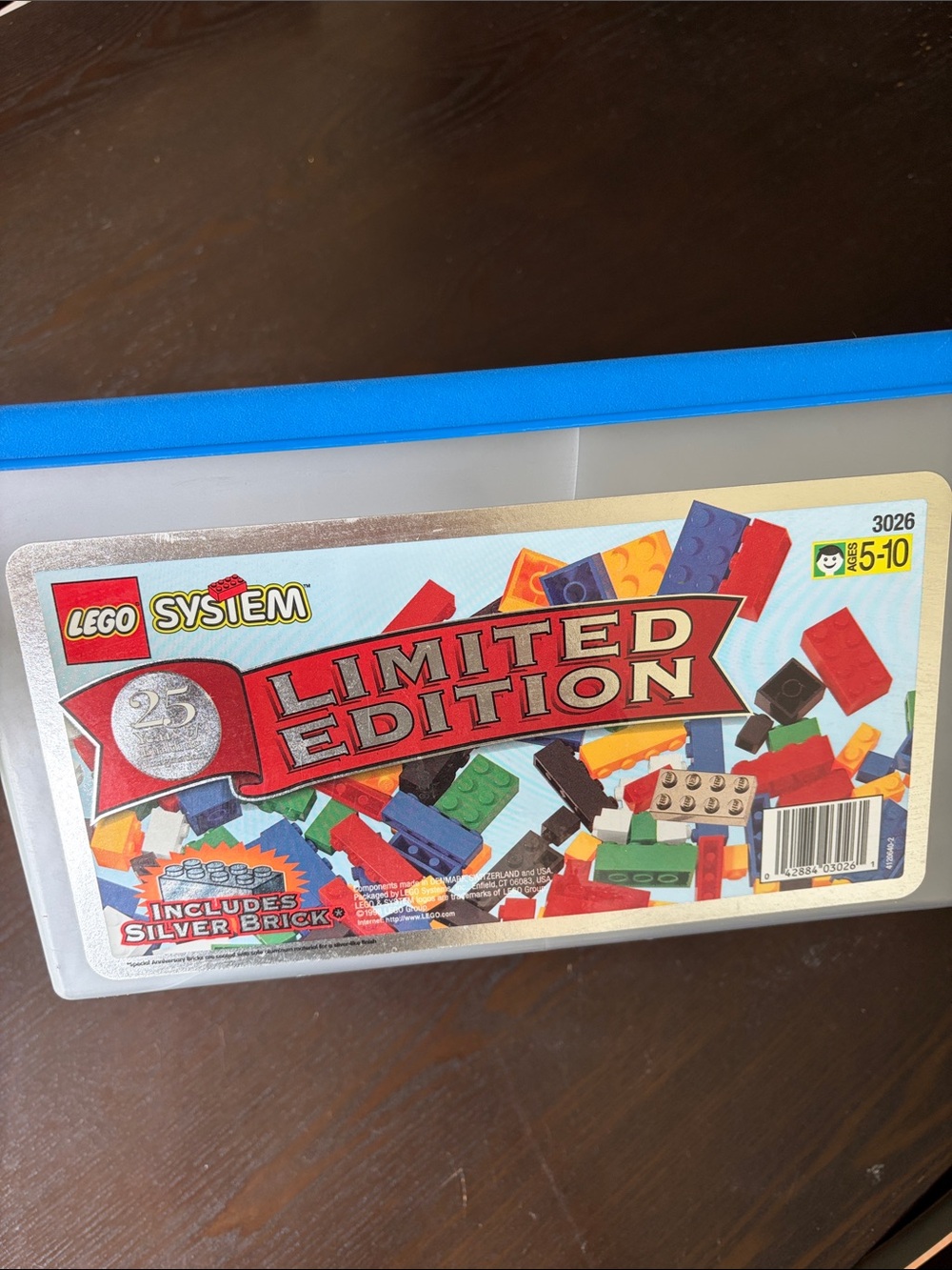 Lego System Limited Edition Set/Tub 3026